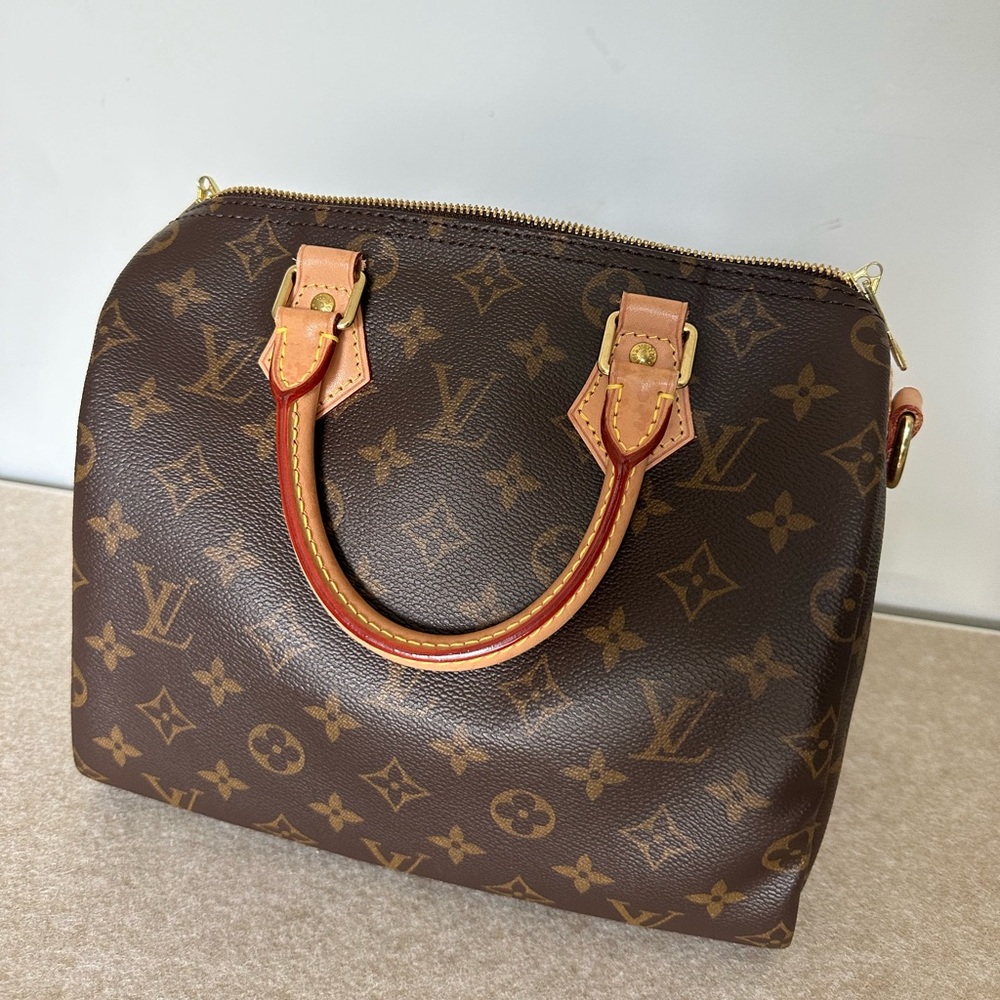 LOUIS VUITTON SPEEDY 25 BANDOULIERE